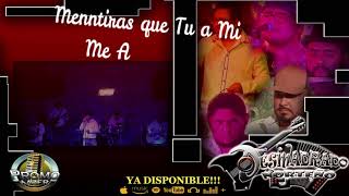 No Sigas Mas  Desmadrado Norteño lyric video [upl. by Hanover]