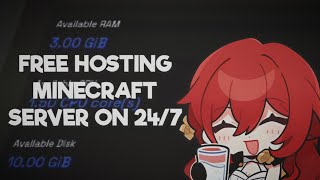 FREE HOSTING MINECRAFT SERVER TERBARU 2024  SUPPORT 247 🛑 [upl. by Zora961]