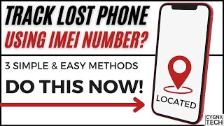 Can We Trace A Stolen Phone Using IMEI  3 Best Methods To Track A Lost Phone 100 Working [upl. by Hamrah]