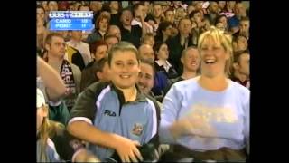 Cardiff vs Pontypridd 2003 Rhys Williams try [upl. by Nymassej]