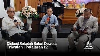 Sekolah Sabat Dewasa  Pelajaran 12  Ibadah yang Tidak Pernah Berakhir [upl. by Thorstein941]