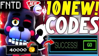 ⚠️New⚠️ Five Nights Td Roblox Codes November 2024  Five Nights Td Working Codes 2024 [upl. by Loella528]