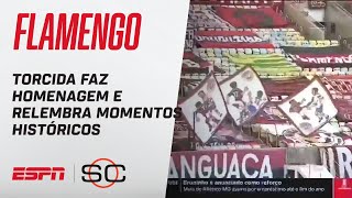 Torcida do FLAMENGO lembra treta de ROMÁRIO contra o Vélez e lendário gol de PETKOVIC veja [upl. by Lymann]