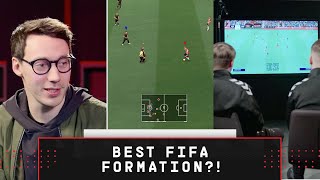 BEST FIFA 22 CUSTOM TACTICS 🎮  Masterclass from Southamptons ePremier League finalists [upl. by Erine]