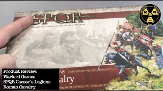 Product Review Warlord Games SPQR Roman Cavalry [upl. by Ashti784]