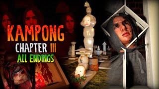 ROBLOX  Kampong  CHAPTER 3  ALL Endings  Full Walkthrough  w ifqi [upl. by Ahseral]