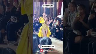 Amakabogera in Paris Fashion Week maymayentrata paris [upl. by Ellenrahc816]