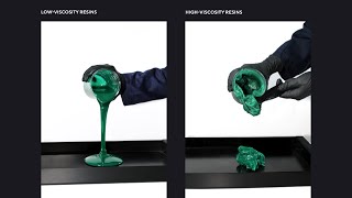 Low Viscosity vs High Viscosity [upl. by Annaoj]