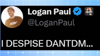 Logan Paul amp Ksi Responds To DANTDM [upl. by Elle]