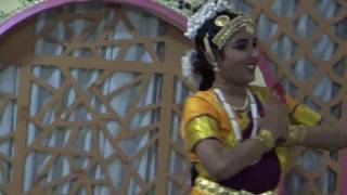 Bharatnatyam Performance by Arushi R Kamath  Sri Ramachandra Kripalu Bhajamana Bhajan [upl. by Branden]