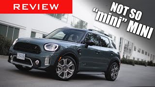 2021 Mini Cooper S Countryman All4 Review  A Not so quotminiquot Mini [upl. by Gratiana]