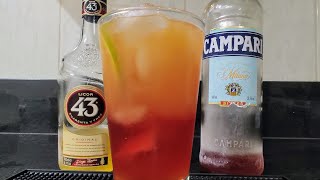 Campari 43  O Coquetel dos Deuses campari licor43 [upl. by Pantia32]