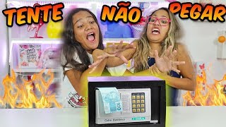 TENTE NÃO PEGAR 2 TRY NOT TO CATCH CHALLENGE JULIANA BALTAR [upl. by Iem]