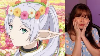 Frieren Episode 1 amp 2 Reaction amp First Impression  Animaechan [upl. by Eziechiele]