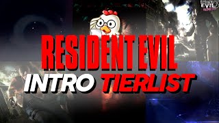 The Most Important Resident Evil Tier List [upl. by Frederich]