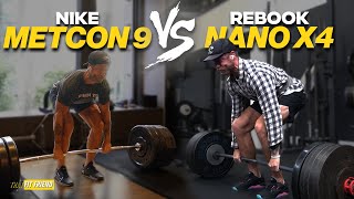 REEBOK NANO X4 vs NIKE METCON 9  Who Wins 2024 [upl. by Russi440]