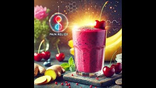 I Made an AntiInflammatory Smoothie For Pain Relief [upl. by Hajar236]