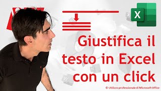 EXCEL  TRUCCHI E SEGRETI 🔤 Il modo più semplice e efficiente di disporre il testo in Excel [upl. by Nonnelg]