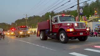 Lilac Festival Lisbon NH 28may2023 EMS Parade [upl. by Ayama351]