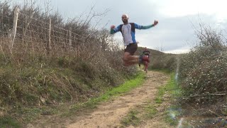 Pays basque  succès pour la 12ème édition du Senpereko Trail [upl. by Cuthburt487]