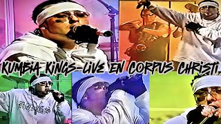 Los Kumbia Kings En Vivo Corpus Christi 2003 Ultima Presentacion de DJ Kane [upl. by Marion]