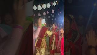 Sujan weds sabita youtubeshorts shorts marriage nepali [upl. by Griffis290]