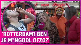 Carnavalsseizoen zuipend gestart ‘Niet hierheen komen’ [upl. by Granoff]