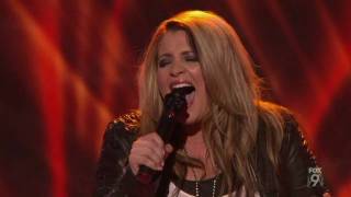 true HD Lauren Alaina quotTurn On the Radioquot  Top 24 12 girls American Idol 2011 Mar 2 [upl. by Nuahs]