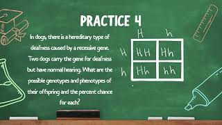 GED Science 2 Punnett Square and Heredity [upl. by Pangaro]