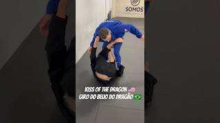 Kiss Of the Dragon 🐉🥋 jiujitsu bjj berimbolo brownbelt madrid espanha europa deusnocomando [upl. by Attenod302]