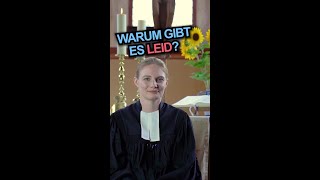 Gott lässt LEID zu damit wir FREI sind  THEODIZEEFRAGE [upl. by Ewold]