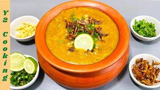 রেডিমিক্স হালিম দিয়ে দোকানের স্বাদের হালিম  Haleem Recipe with haleem mix  Shahi Halim Ifter Item [upl. by Lyrpa]