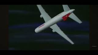 Birgenair Flight 301 Crash Animation 2 [upl. by Marsland]