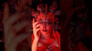 Lilith diablo sfxmakeup i youtubeshorts varshakaveri [upl. by Nikolia101]