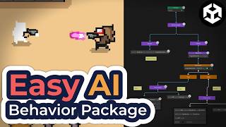 EASY way to add AI in Unity 6  Behavior Package Tutorial [upl. by Ailehs]