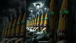 UFOs amp Corn Monsters A Chilling Encounter 🛸😱 shorts usa [upl. by Way774]