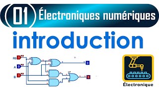 001 électronique numérique Darija introduction بالدارجة [upl. by Yetak]