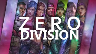 Zero Division Gameplay PART 1 TutorialFirst Run [upl. by Jesus]