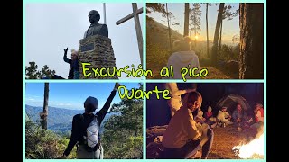 Excursion Al PICO DUARTE Rep Dom Enero 2022  Experiencia Extrema [upl. by Ermanno]