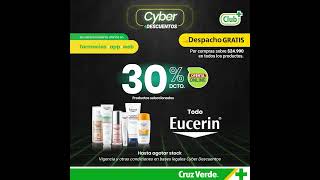 Cyber Descuentos Eucerin [upl. by Llevron]