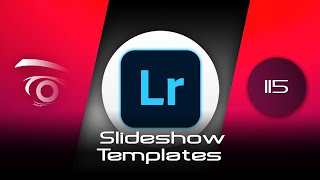 Lightroom Classic CC  Slideshow Templates  Tutorial [upl. by Rhianna]