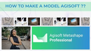 Agisoft metashape full workflow tutorial of making a model [upl. by Nwotna181]