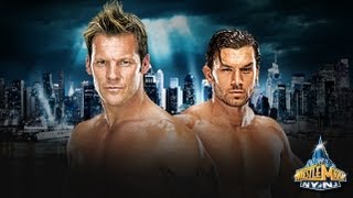 ST 74 4 WrestleMania 29 XXIX Fandango vs Chris Jericho [upl. by Sivrat]