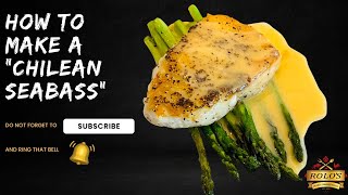 How To Make a Chilean Seabass Dish  Easy amp Delicious Recipe  Hearty Comfort Meals [upl. by Namyh849]