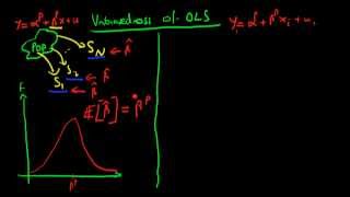 Linearity of OLS estimators  Unbiasedness of OLS estimators  Econometrics  Ecoholics [upl. by Gerk]