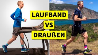 Laufband vs draußen Joggen Was ist besser [upl. by Alano695]