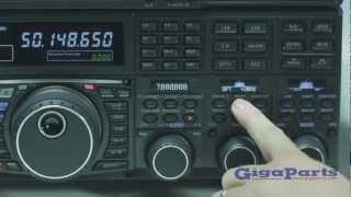 Yaesu FTDX5000MP [upl. by Sirret]