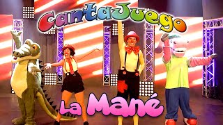 CantaJuego 🖐 LA MANÉ Gira Latinoamericana  Música Infantil  Canciones para niños [upl. by Alamap]