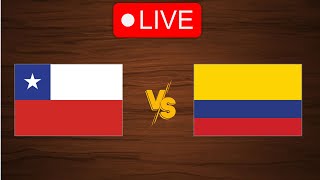 🔴 Live Chile vs Colombia  FIBA AmeriCup 2025 Qualifiers  Live Play by Play Scoreboard [upl. by Wilfred817]