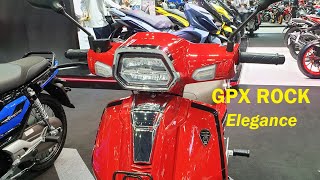 GPX ROCK  Elegance Edition  Walkaround  Motor Expo 2020 Thailand [upl. by Edrea]